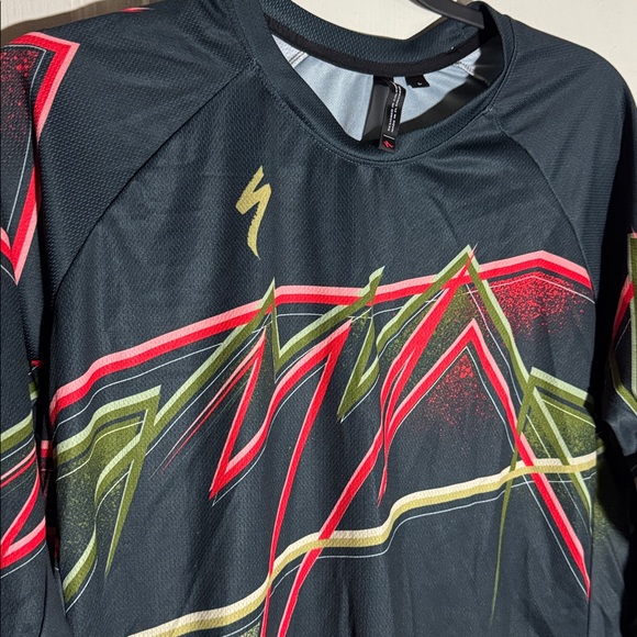 Specialized Enduro Comp 3/4 Sleeve Jersey size Large - Picture 2 of 9